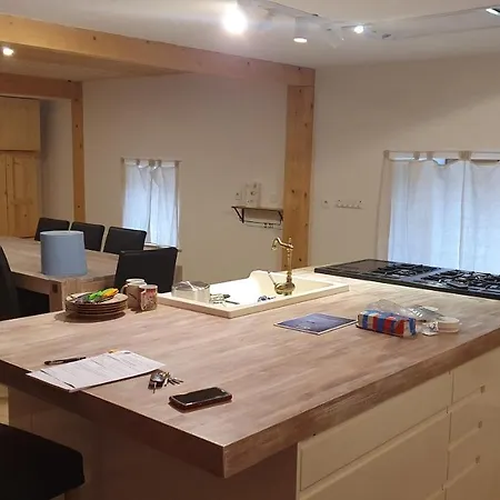 La Ferme Les Digitales Bain Nordique, Billard 度假居 拉布雷斯